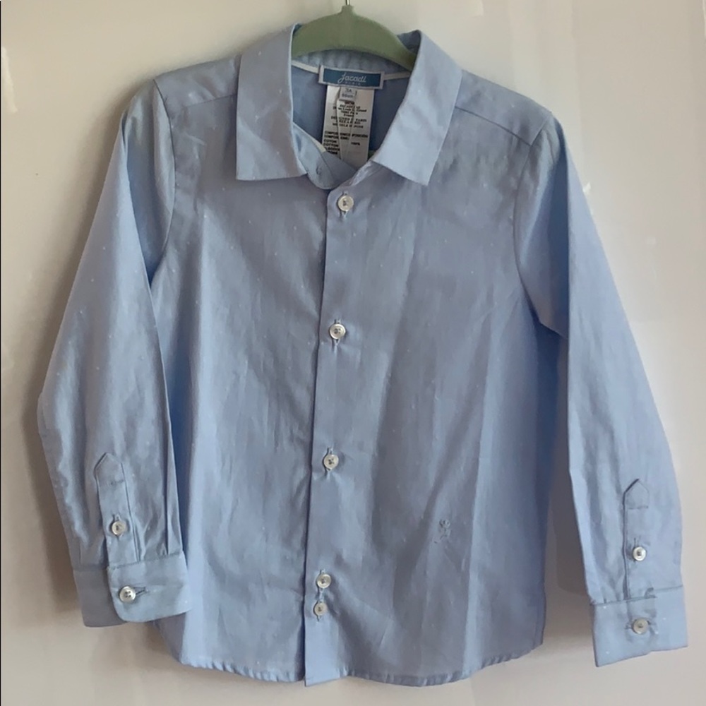 NWT Boys Jacadi button down size 3 years